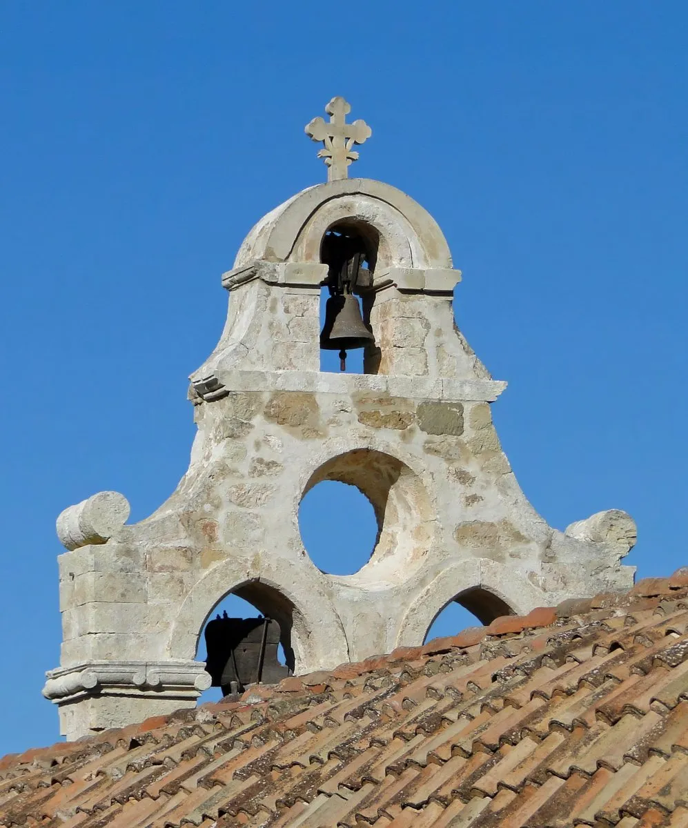 Die Glocke des Arkadi-Klosters